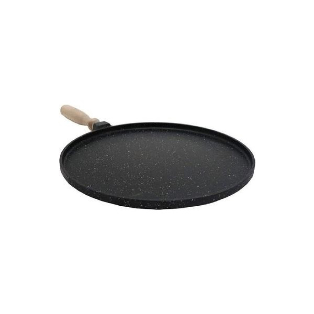 Meşeler Döküm Granit Çok Amaçlı Gözleme Tavası - 35 cm - Siyah Tavalar Fiyatı