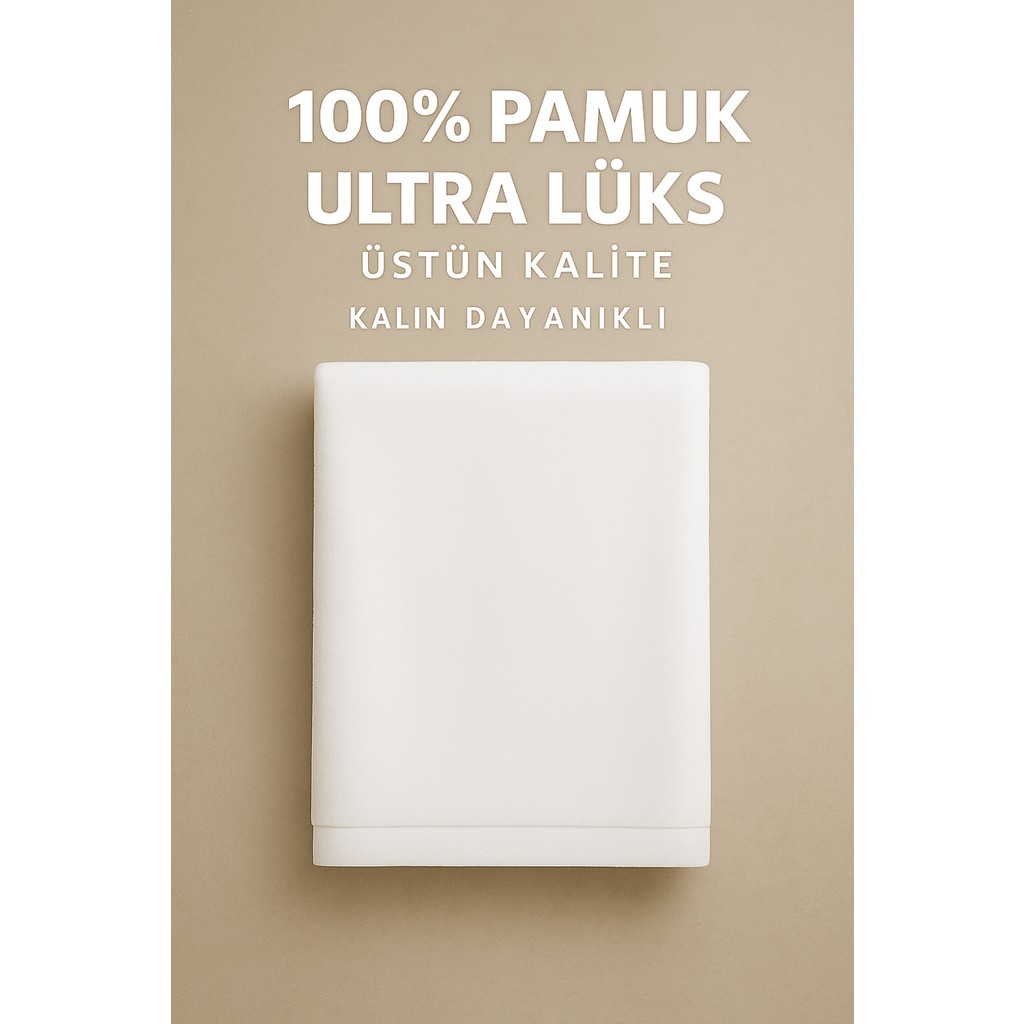 Meşeli Tekstil 1 Adet Otel Banyo Havlusu Ultra Lüks 90X150 800 gr - Beyaz - 90 x 150 cm El / Yüz Havlusu Fiyatı