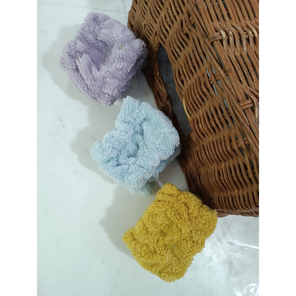 Meşeli Tekstil 2 Adet Süper Soft Havlu Bilek Yıkama Bandı Sporcu Spa Bileklik - Sarı El / Yüz Havlusu Fiyatı