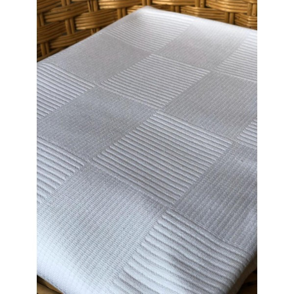 Meşeli Tekstil Çift Kişilik Otel Pike Yatak Örtüsü - Beyaz - 200X230 Pike & Pike Takımı Fiyatı