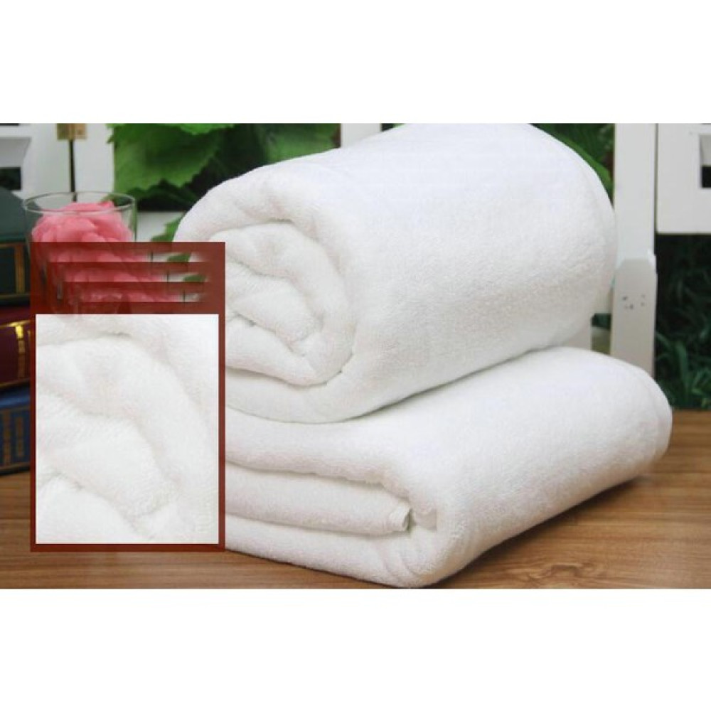 Meşeli Tekstil Lüks Otel Banyo Havlusu Battal Boy 1000/1200 gr - Beyaz - 90 x 180 cm Banyo Havlusu Fiyatı