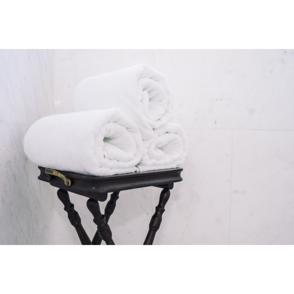 Meşeli Tekstil Otel Banyo Havlusu 70X140 - 70 x 140 cm - Beyaz El / Yüz Havlusu Fiyatı