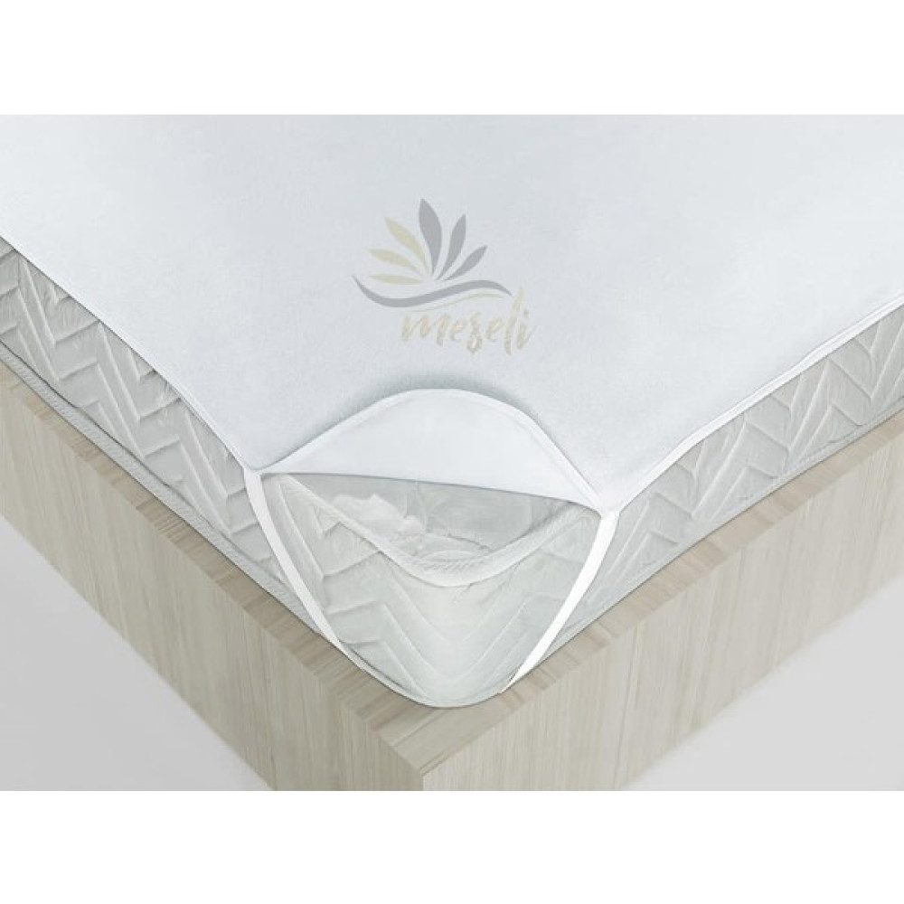 Meşeli Tekstil Sıvı Geçirmez Yatak Koruyucu Alez - 150 x 200 cm - Beyaz Alez / Yatak Koruyucu Fiyatı
