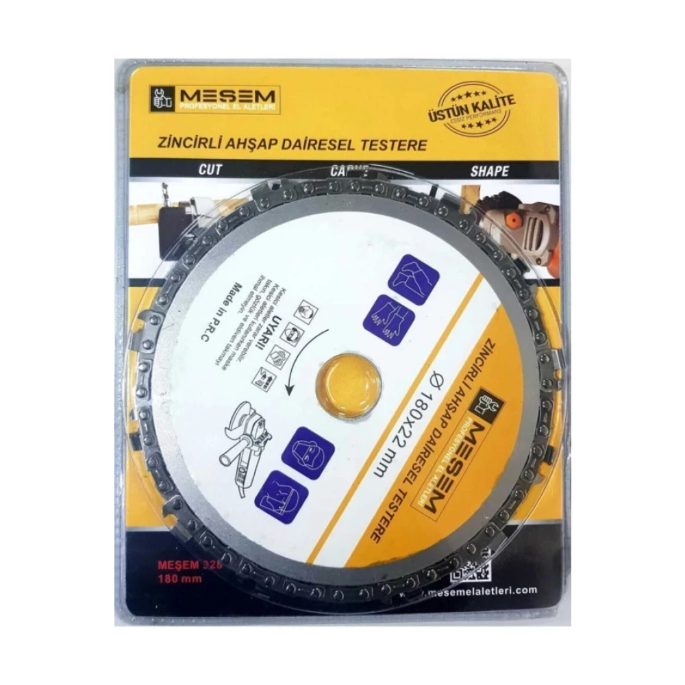 Mesem Toolszincirli Ahsap Dairesel Testere 180X22mm Testere Fiyatı