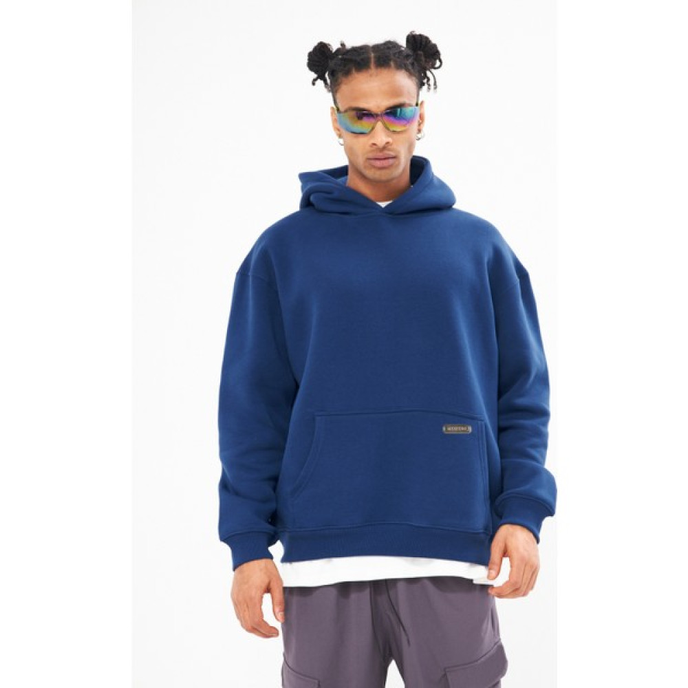 Mesfeno Erkek Oversize 3 Iplik Kapüşonlu Sweatshirt Erkek Sweatshirt Fiyatı