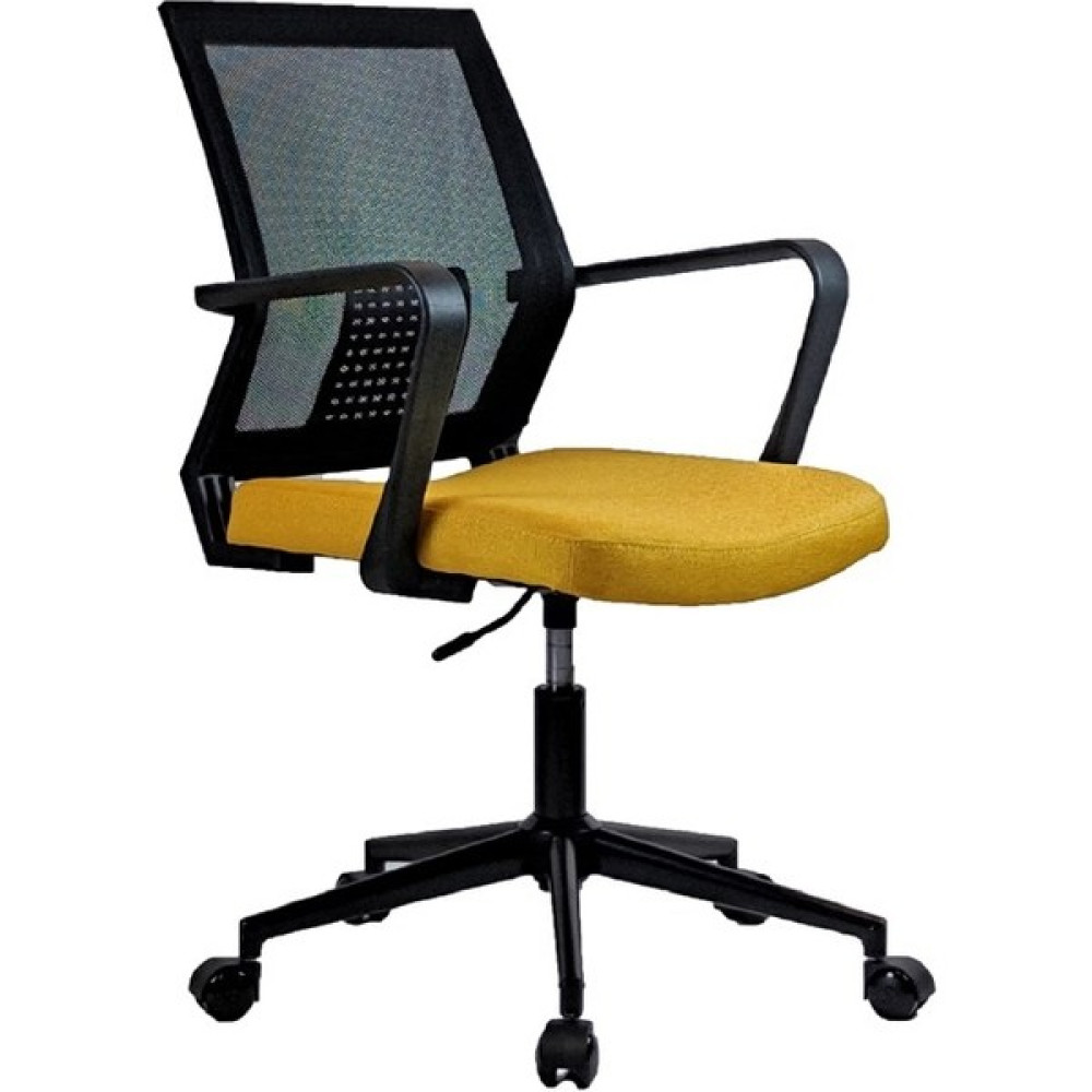 Mesh Çalışma Koltuğu Sarı Ofis Koltukları Fiyatı