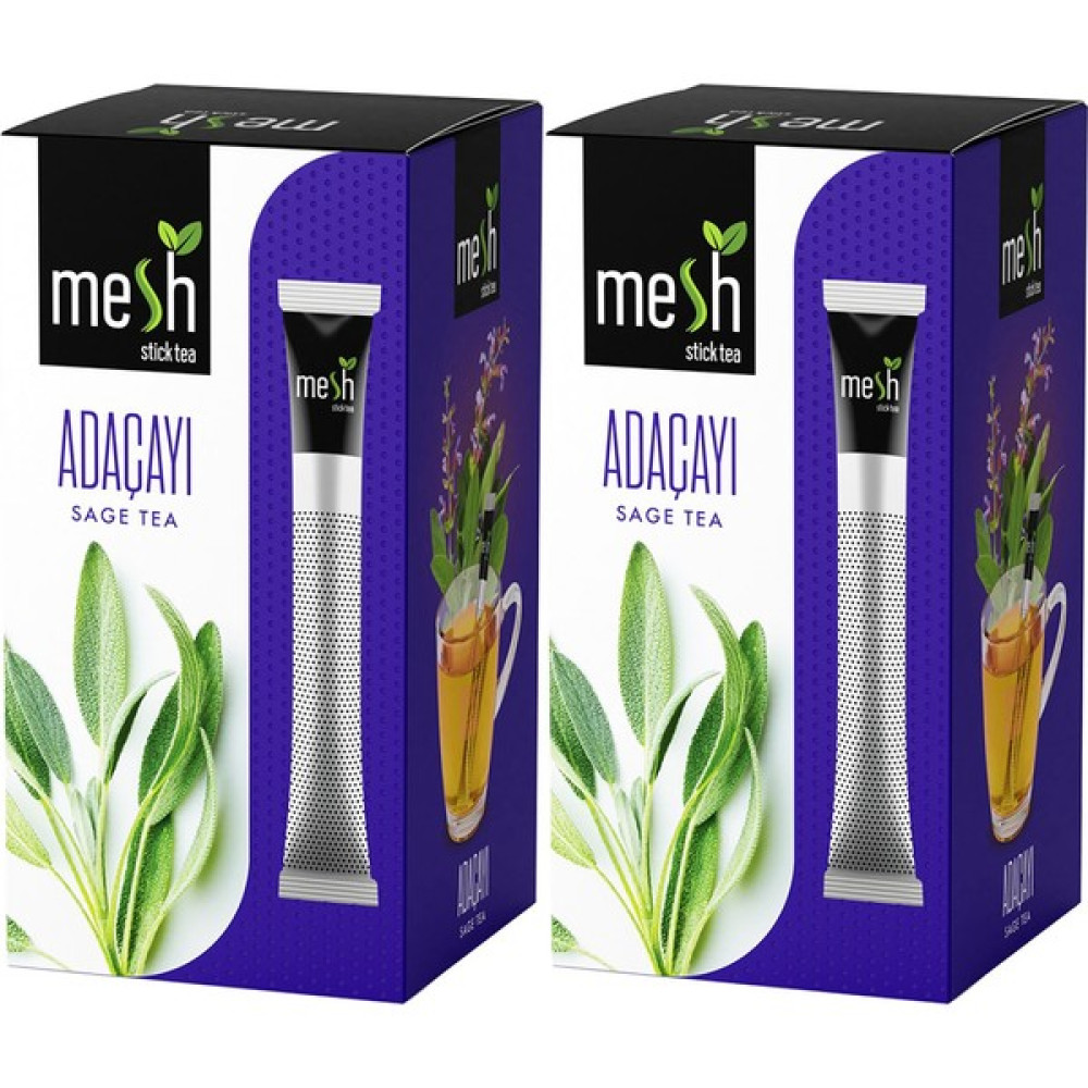 Mesh Stick Adaçayı Bitki Çayı Katkısız 2 Paket Çay Fiyatı