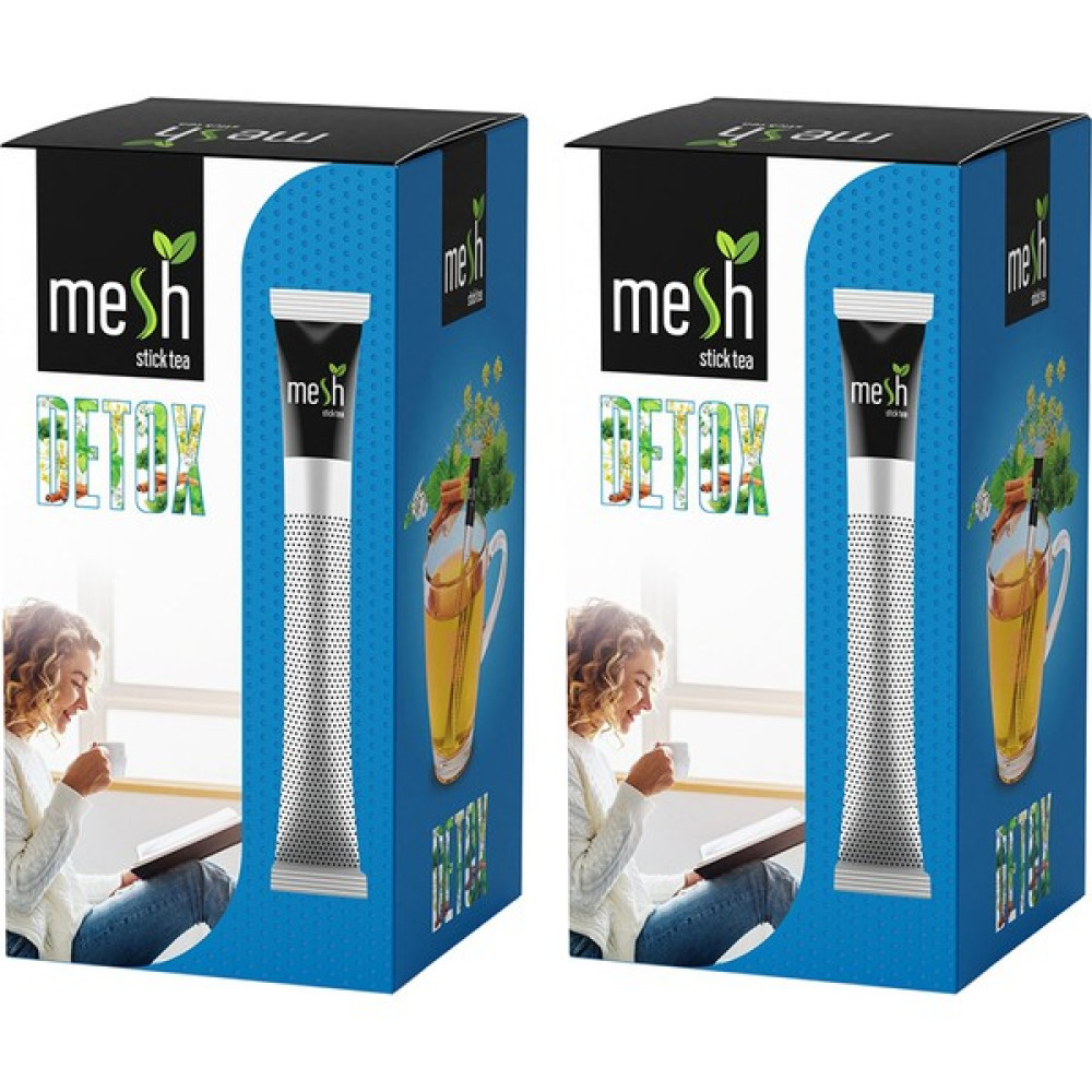 Mesh Stick Detox Çayı Form Çayı Karışık Bitki Çayı 2 Paket Bir Arada Çay Fiyatı
