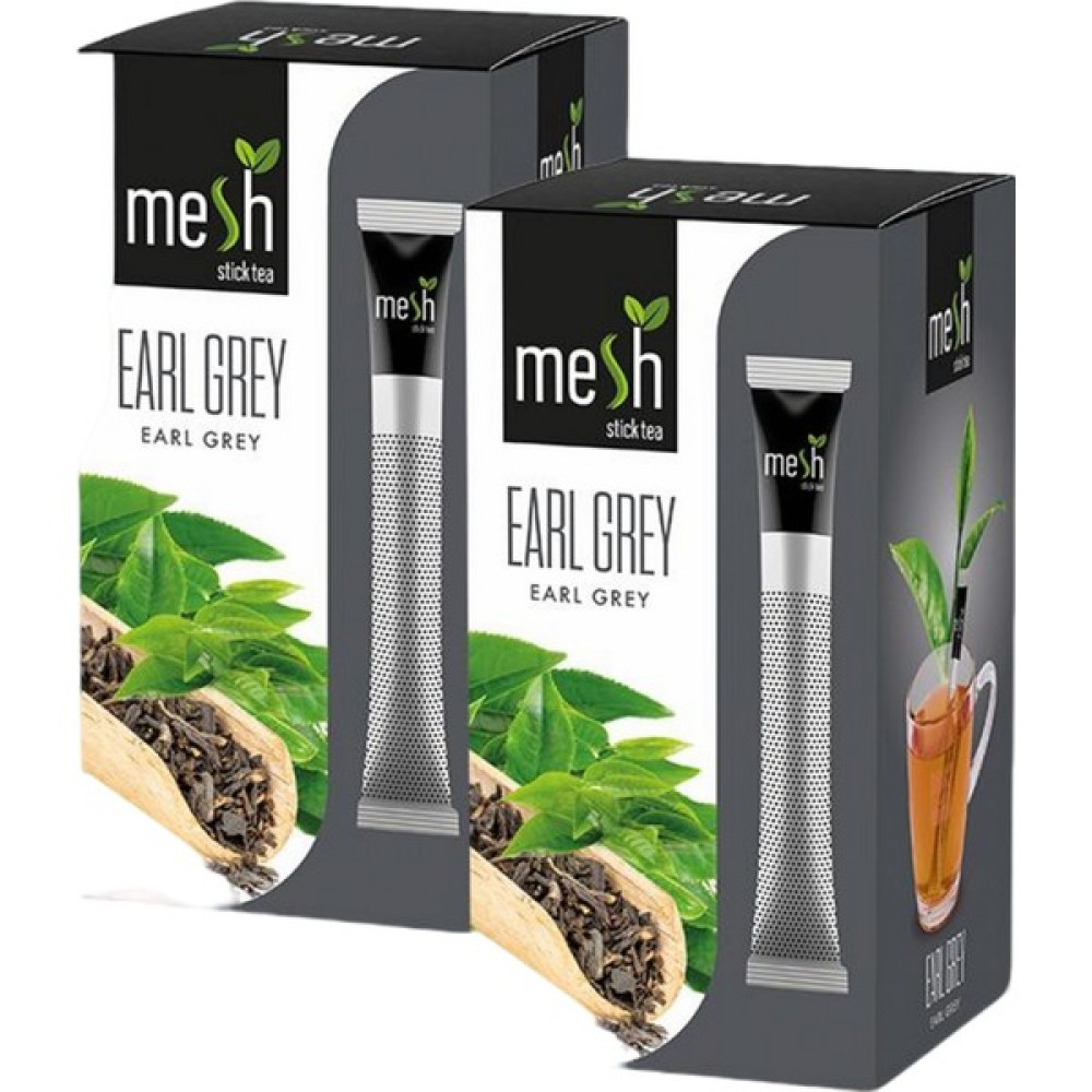 Mesh Stick Earl Grey Bergamot Aromalı Siyah Stick Çay 2 Paket Çay Fiyatı