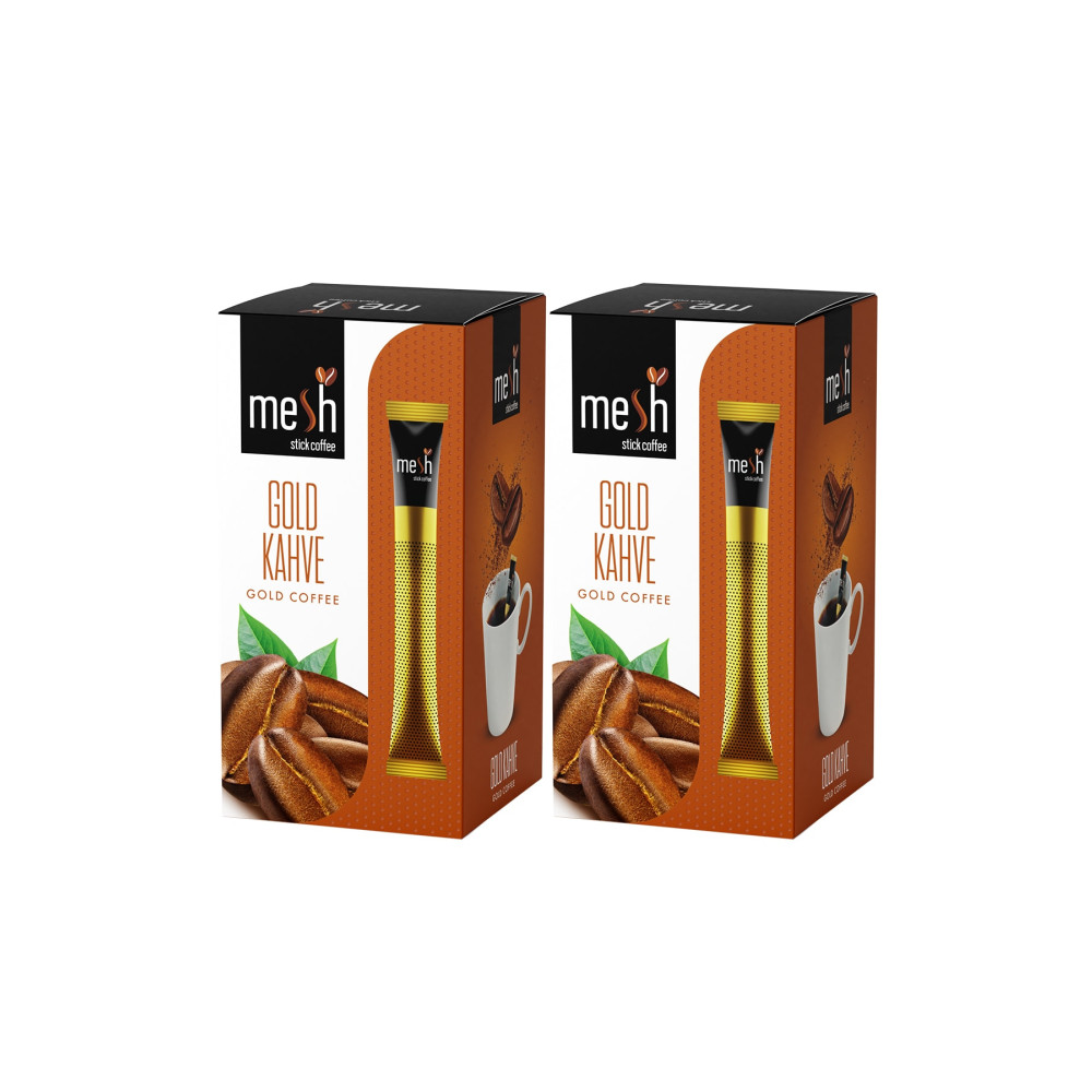 Mesh Stick Gold Kahve 2 Paket Birarada Kahve Fiyatı