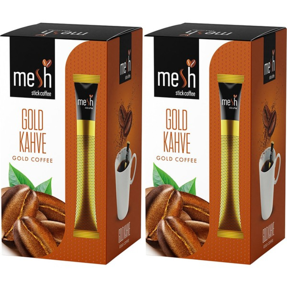 Mesh Stick Granül Kahve Gold Kahve 2 Paket Bir Arada Çay Fiyatı
