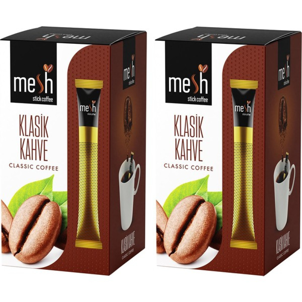 Mesh Stick Granül Kahve Klasik Kahve 2 Paket Birarada Çay Fiyatı