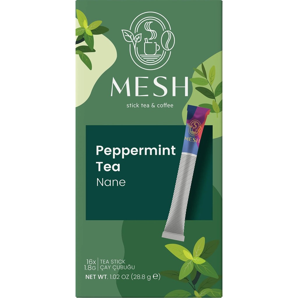 Mesh Stick Nane Çayı Bitki Çayı 16'lı Diğer Fiyatı