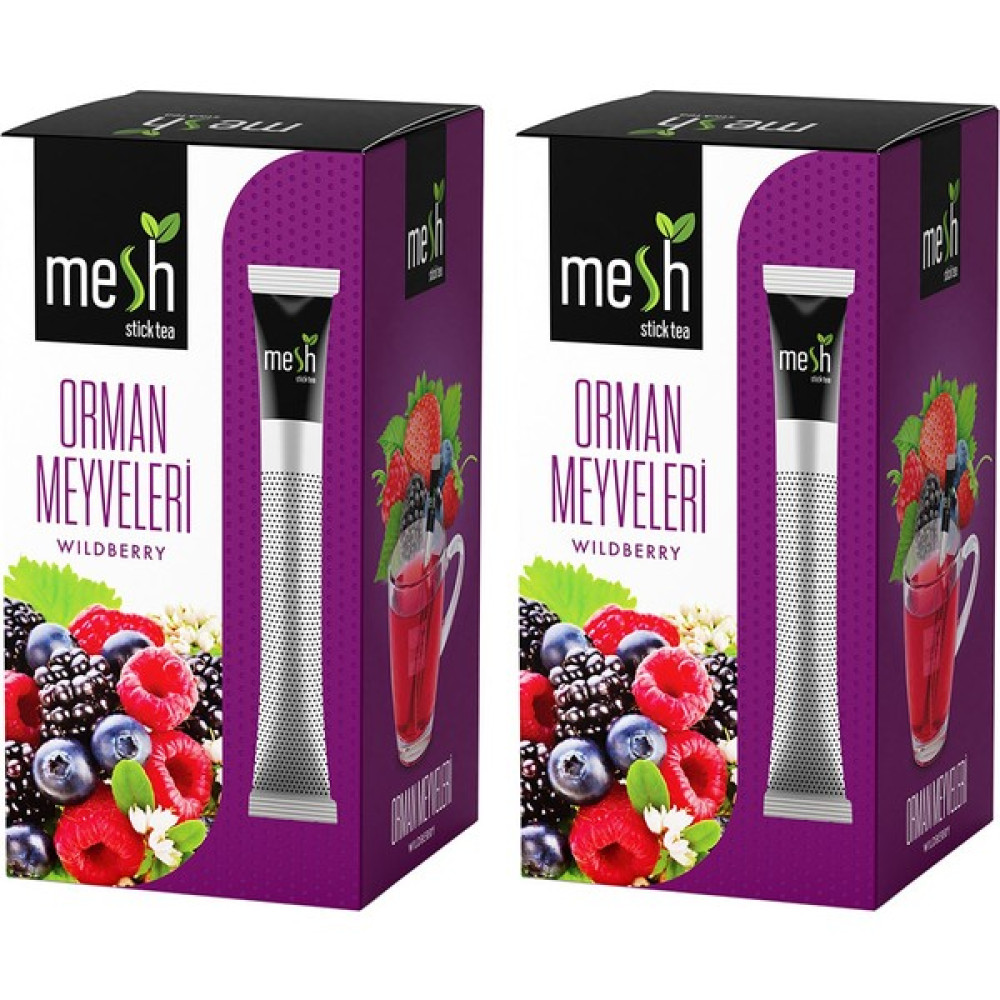 Mesh Stick Orman Meyveleri Bitki Çayı Karışık Meyve Çayı 2 Paket Çay Fiyatı