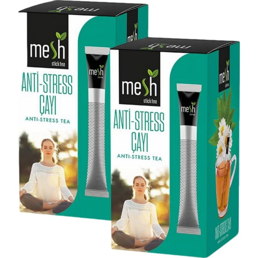 Mesh Stick Passifloralı Anti-Stress Bitki Çayı 2 Paket Çay Fiyatı