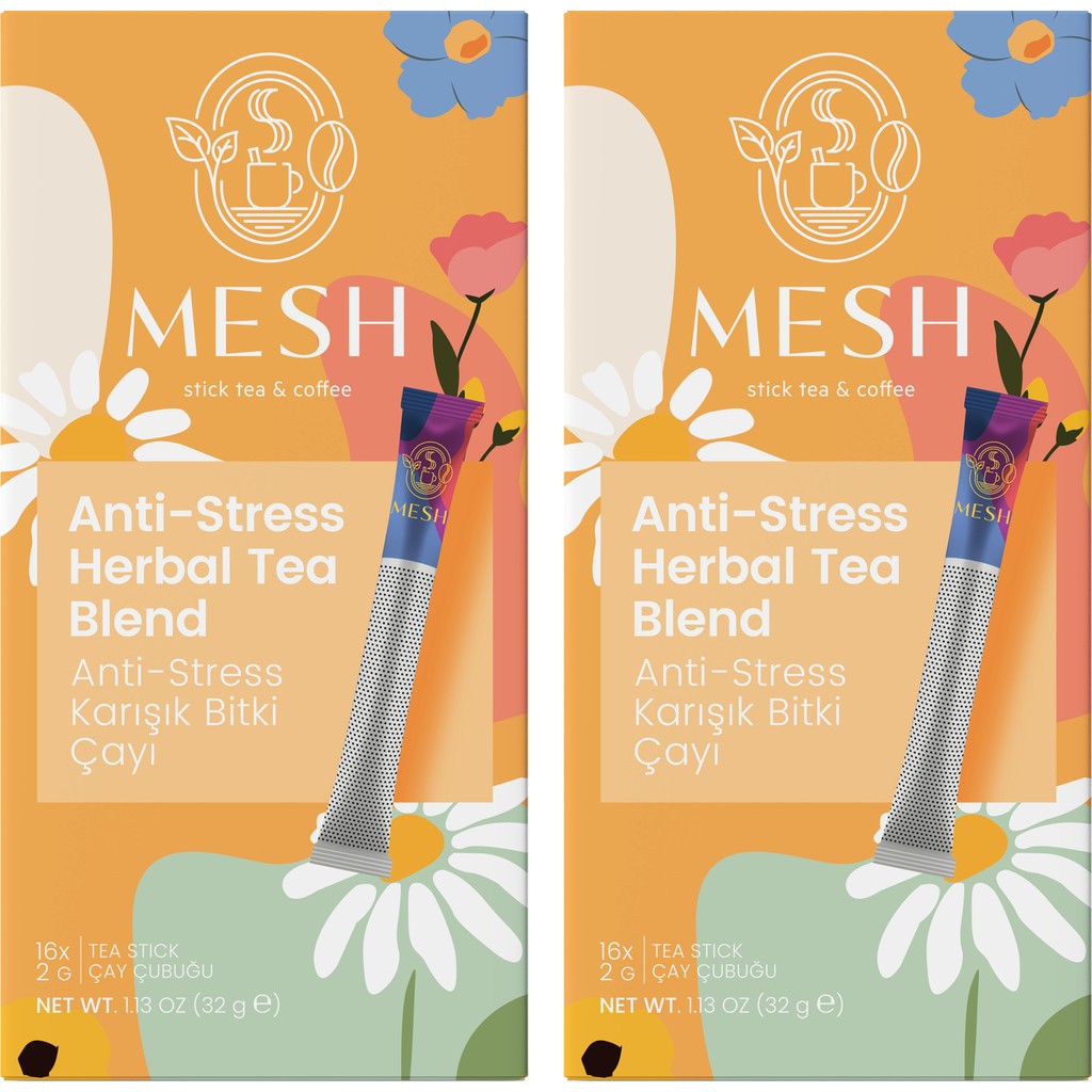 Mesh Stick Passifloralı Anti-Stress Bitki Çayı 2 Paket Diğer Fiyatı