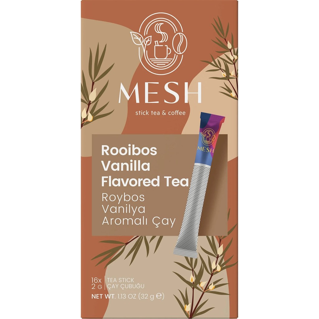Mesh Stick Rooibos Çayı Roybos Vanilya Bitki Çayı 16'lı Diğer Fiyatı