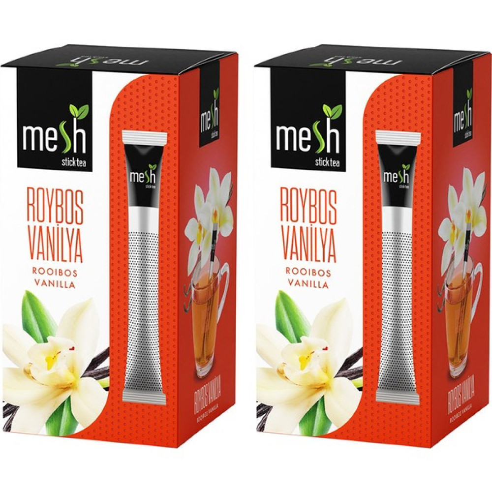Mesh Stick Roybos Vanilya Bitki Çayı 2 Paket Çay Fiyatı