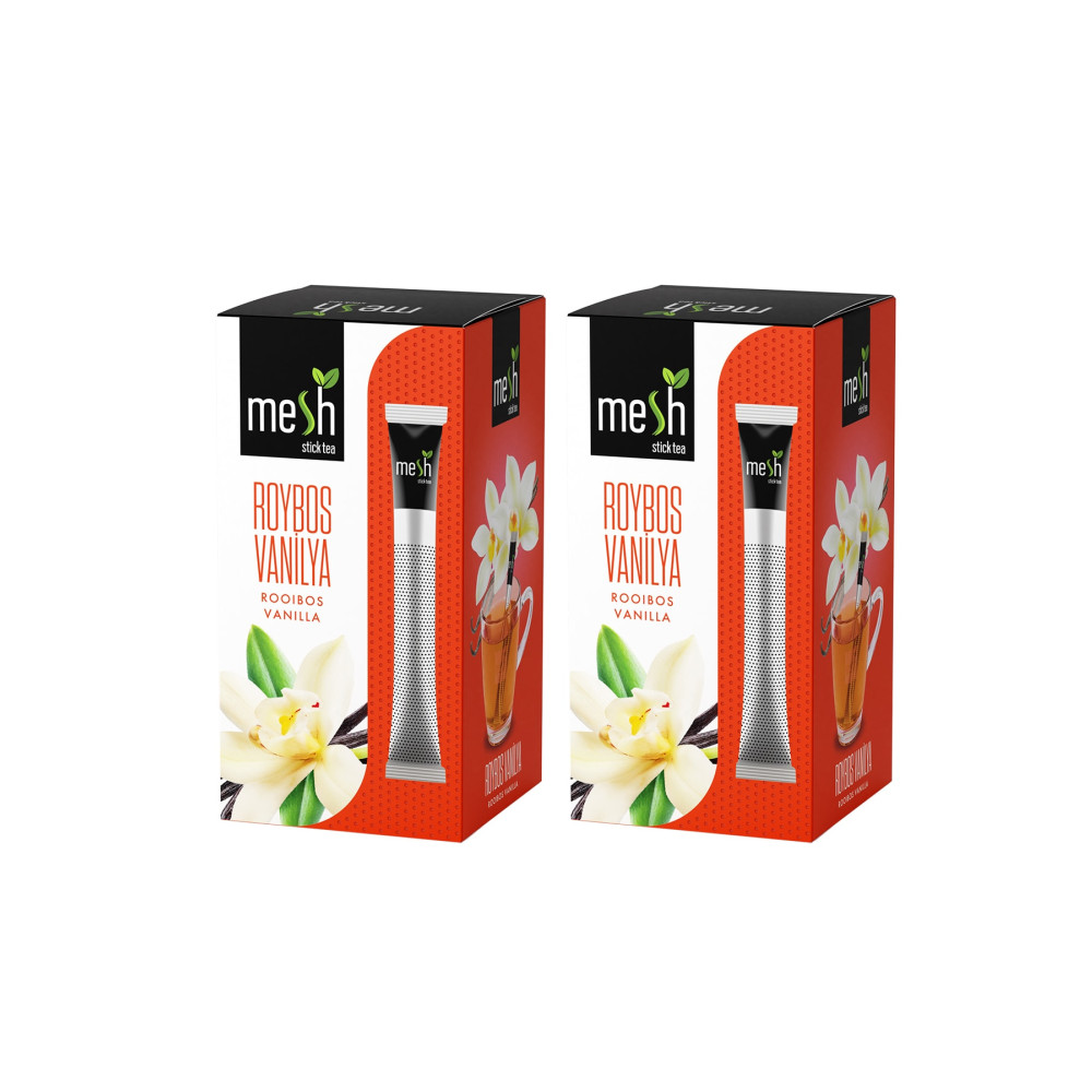 Mesh Stick Roybos Vanilya Bitki Çayı 2 Paket Birarada Çay Fiyatı