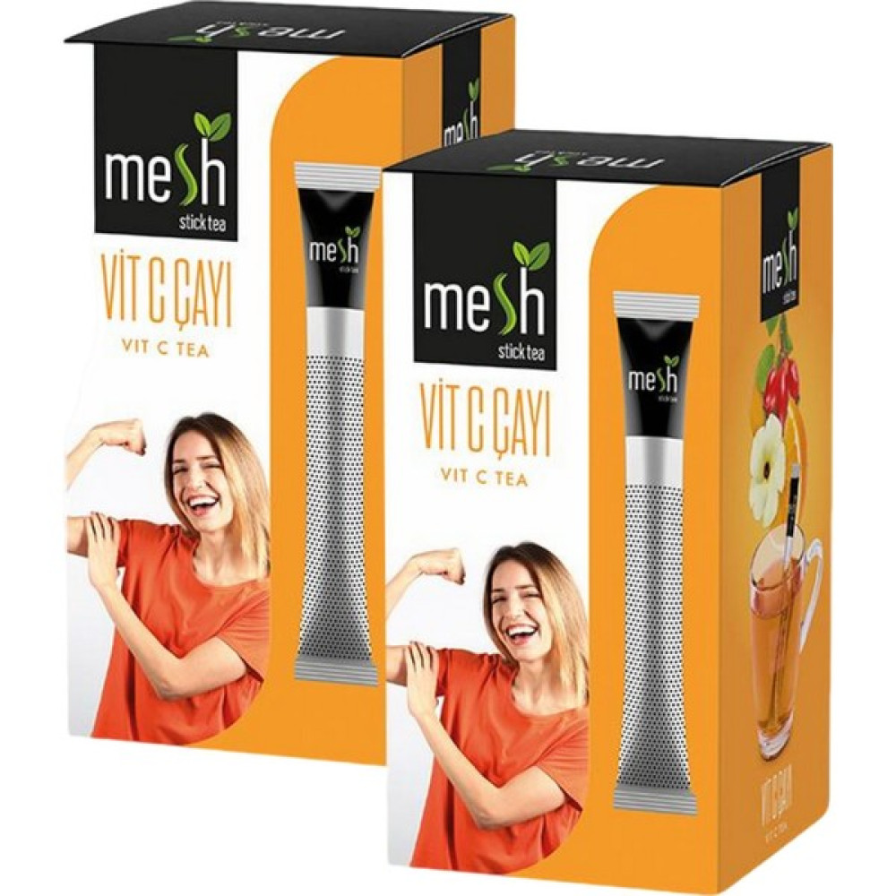 Mesh Stick Vitamin C Bitki Çayı 2 Paket Çay Fiyatı