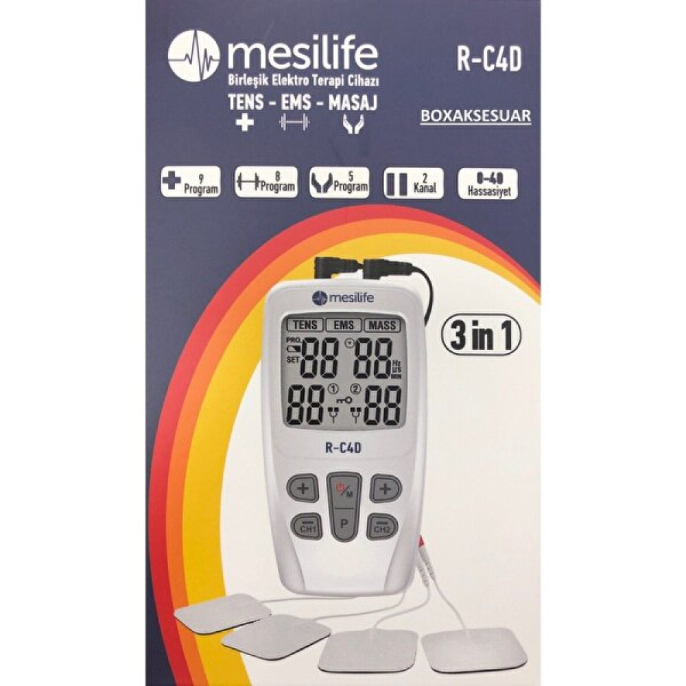 Mesilife R-C4D Ems - Tens - Masaj Terapi Cihazı Masaj Cihazları Fiyatı