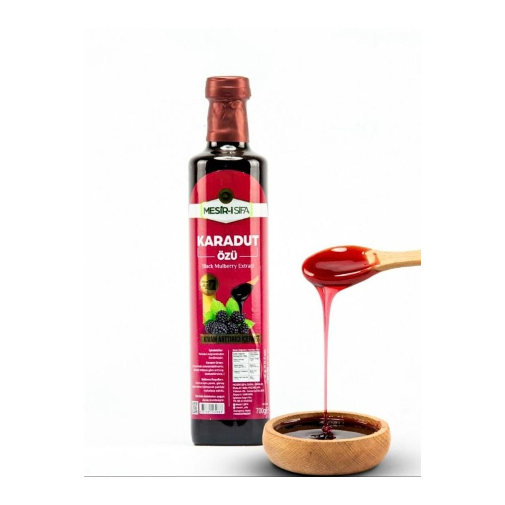 MESİRİ SİFA DOĞAL Karadut Özü 700 GR - BLACK MULBERRY EXTRACT Tahin Pekmez ve Helva Fiyatı