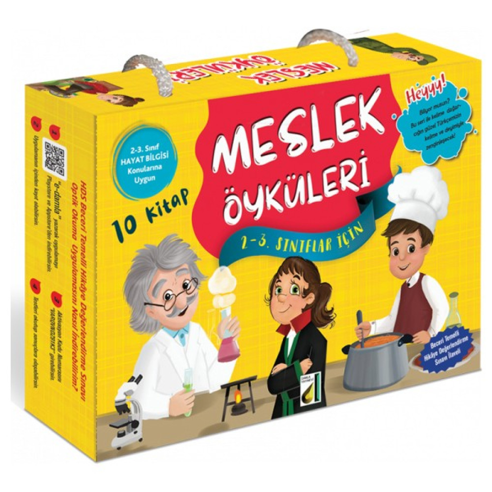 Meslek Öyküleri (10 Kitap) Çocuk Masal Fiyatı