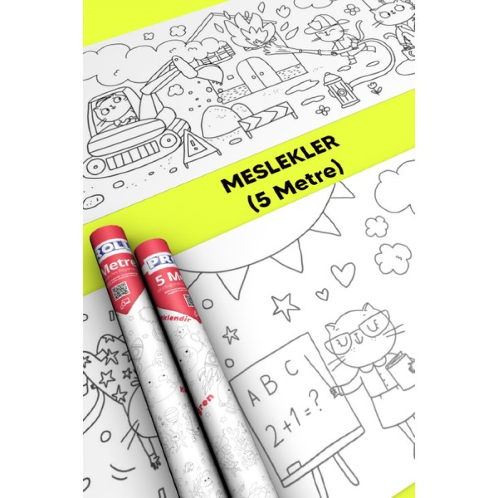 Meslekler Boyama Kağıdı Sanatsal Malzemeler Fiyatı