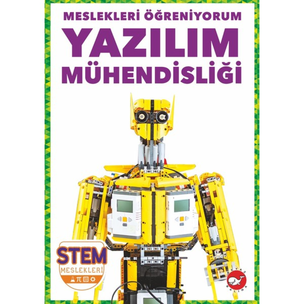Meslekleri Öğreniyorum Yazılım Mühendisliği Stem Meslekleri - R.j. Bailey Okul Öncesi Eğitici & Öğretici Kitaplar Fiyatı