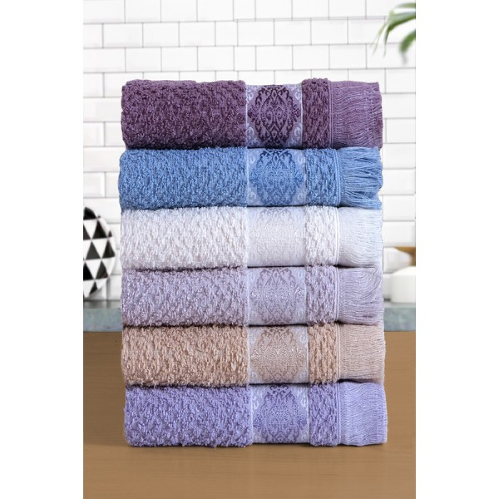 Meslina Home 30 x 50 cm 6 Parça Mutfak Havlusu | El Havlusu - Karma El / Yüz Havlusu Fiyatı