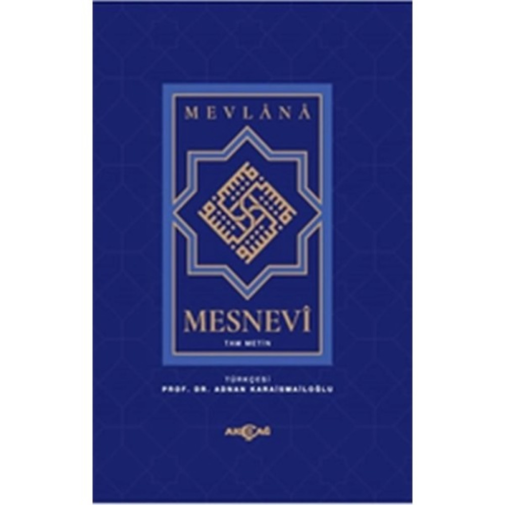 Mesnevi - Tam Metin - Mevlana Celaleddin Rumi Kültür Kitapları Fiyatı