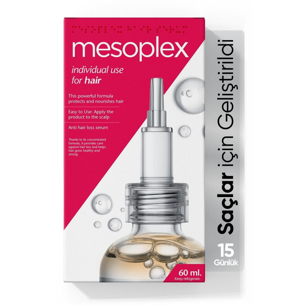 MESOTHERAPY Mesoplex Saç Serumu 60 Ml Saç Bakım Maskeleri & Serumlar & Spreyler Fiyatı