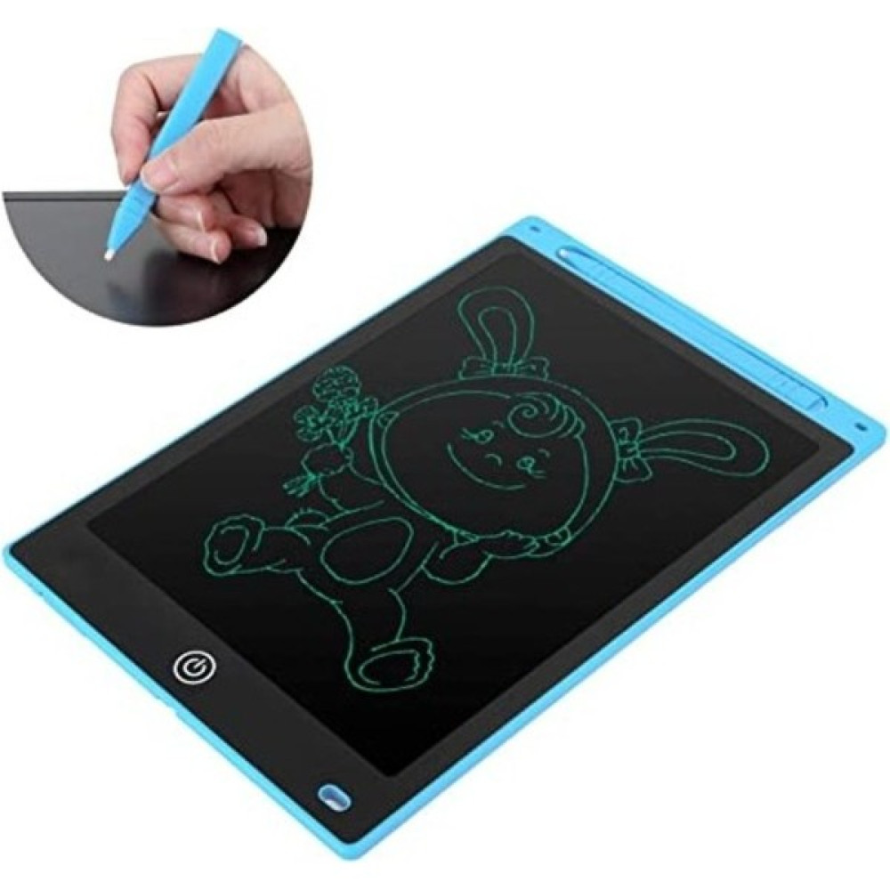 Mesro 12'inç Büyük Boy Grafik Yazma Tableti Çocuk Çizim Tahtası LCD Dijital Ekran - Turkuaz Grafik Tabletler Fiyatı