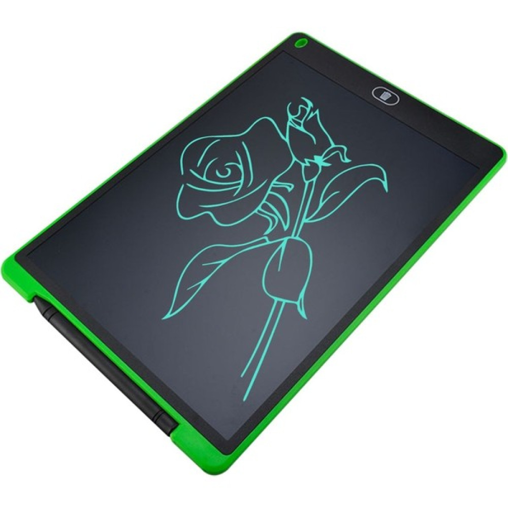 Mesro 12'inç Büyük Boy Grafik Yazma Tableti Çocuk Çizim Tahtası LCD Dijital Ekran - Yeşil Grafik Tabletler Fiyatı