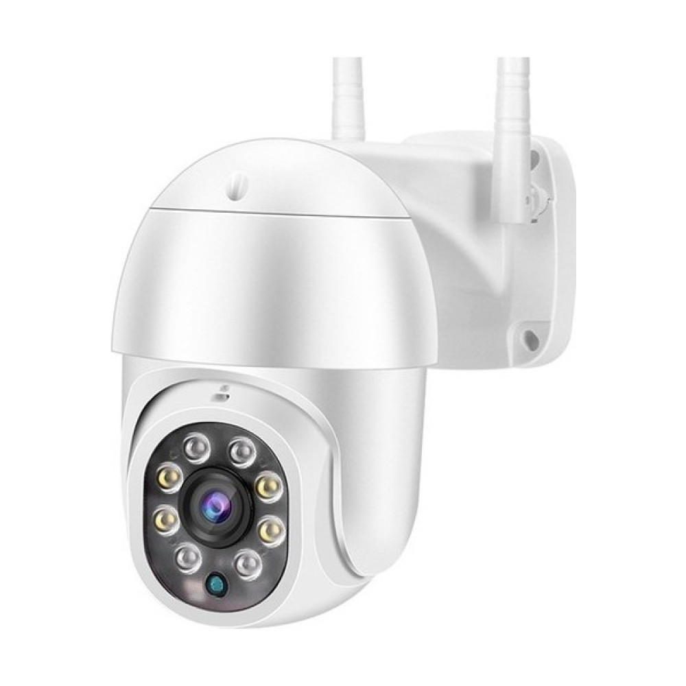 Mesro 360° Kablosuz Wifi Smart Ip Kamera, 1080P Hd 2 Mp Gece Görüşlü Hareketli Dış Mekan Kamera Güvenlik Kameraları Fiyatı
