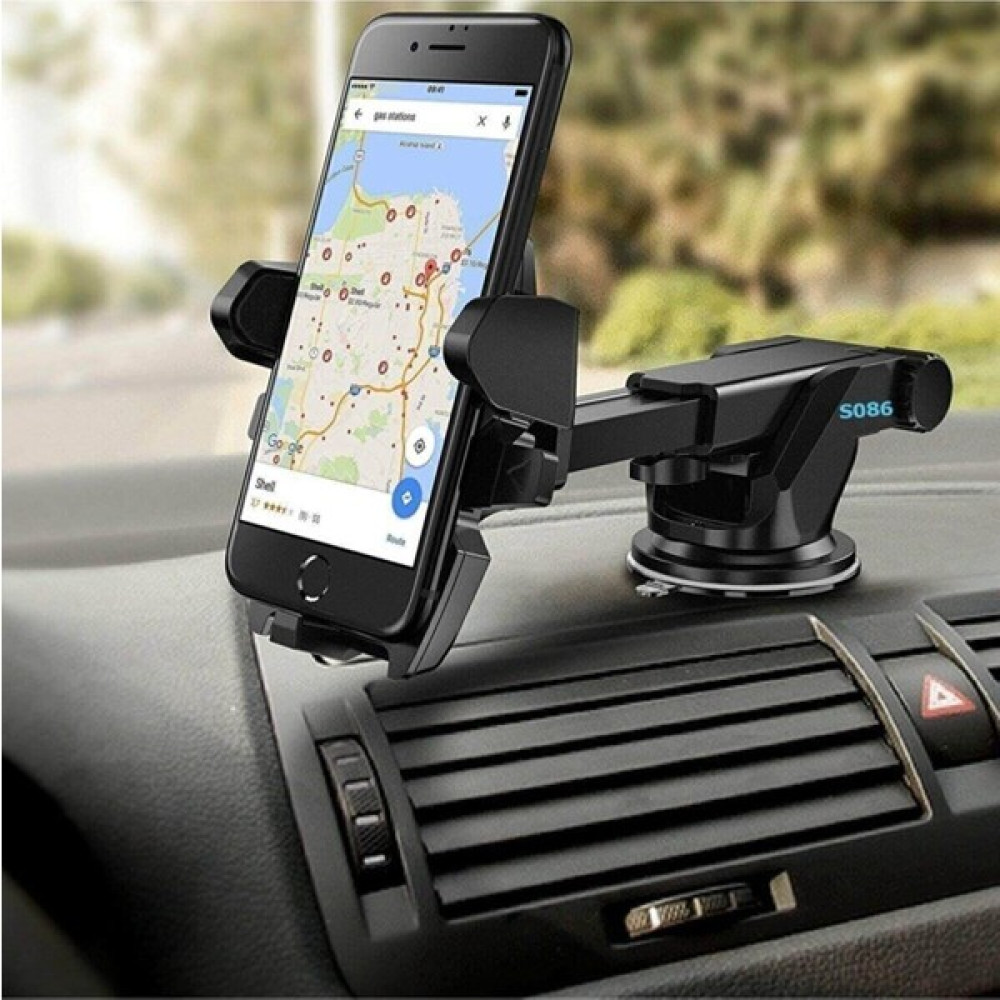 Mesro Araba 360 Ultra Ayarlanabilir Telefon Tutucu Araç Içi Vantuzlu Oto Akrobat Telefon Tutucu Cep Telefonu Tutucu Fiyatı