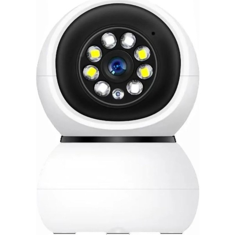 Mesro Ip Wifi 360° 1080P Güvenlik Kamerası Gece Görüşlü LED Işıklı Alarmlı Kamerası Panda Kılıflı Oto Boyaları Fiyatı