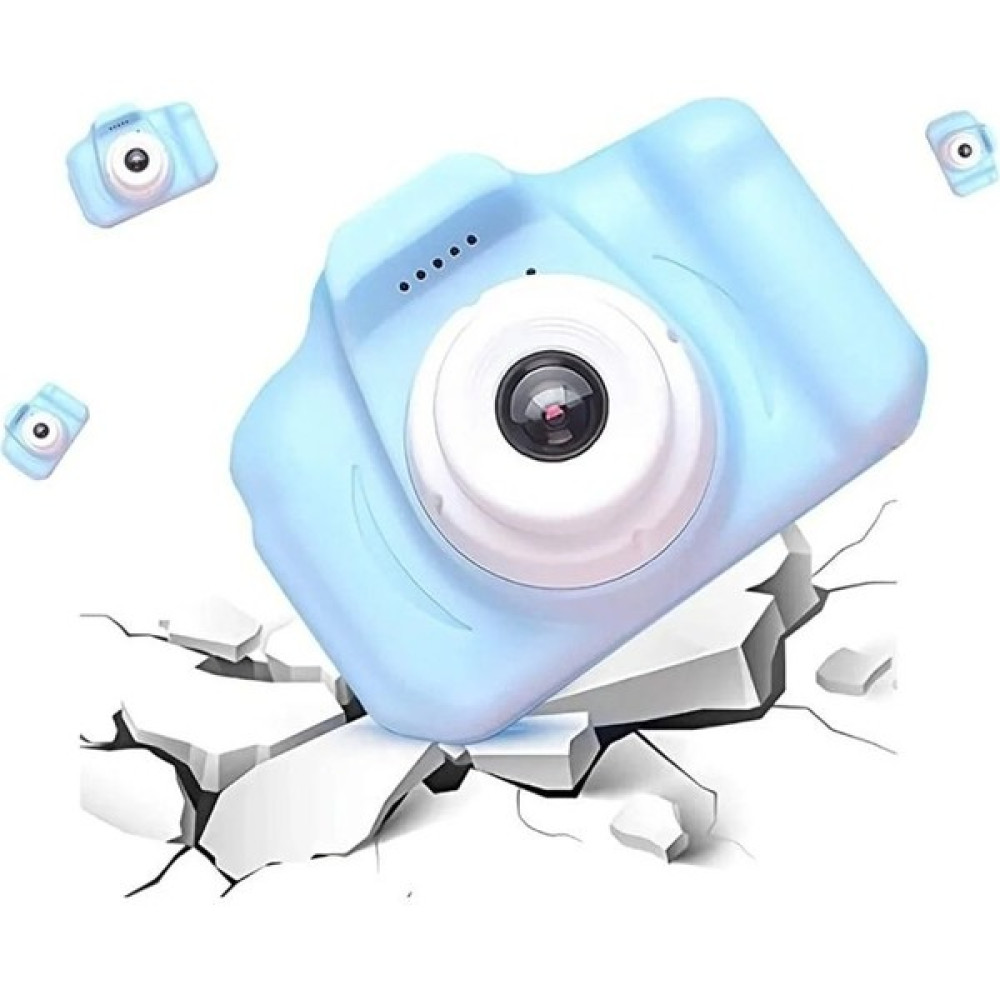 Mesro Mini Eğitici Çocuk Dijital Fotoğraf Makinesi 5 Adet Oyun+Video+Fotoğraf Çekimi Cmr9 - Mavi Dijital Fotoğraf Makineleri Fiyatı