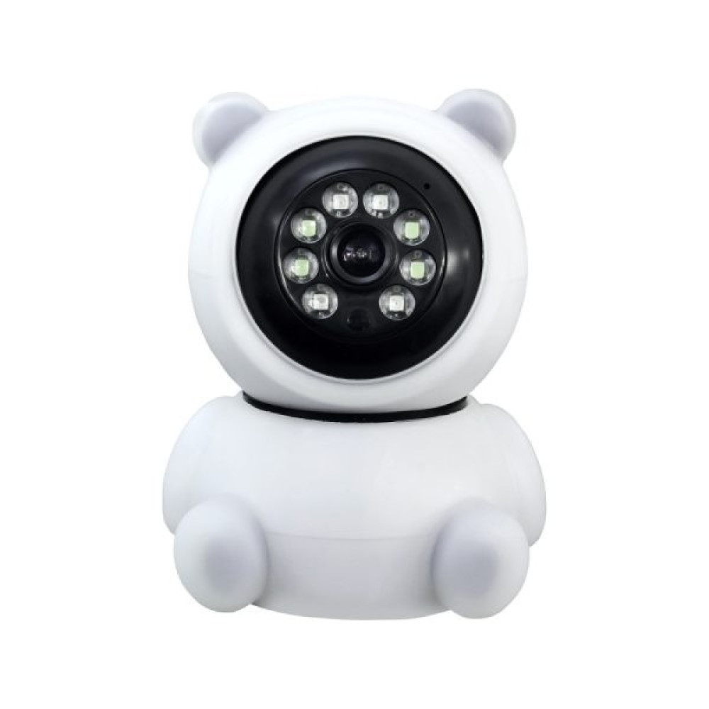 Mesro Panda 360° 1080P Ip Güvenlik Kamerası Gece Görüşlü LED Işıklı Alarmlı Ip Wifi Kamerası Güvenlik Sistemleri Güvenlik Kameraları Fiyatı