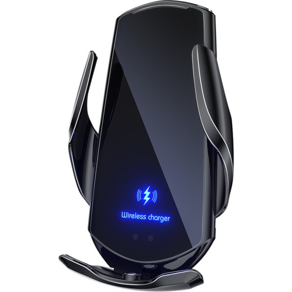 Mesro Q3 Smart Sensör Car Wireless Charger Araç Telefon Şarjlı ve Tutucu Otomatik Akıllı Kızılötesi Sensör - Siyah Cep Telefonu Tutucu Fiyatı