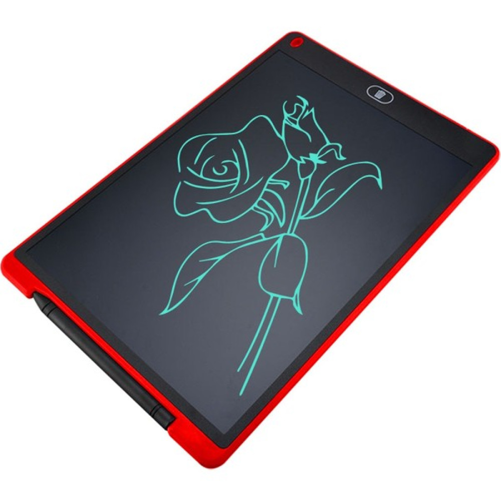 Mesro Renkli Yazı 12'inç Büyük Boy LCD Dijital Ekran Grafik Yazma Tableti Çocuk Çizim Tahtası - Kırmızı Grafik Tabletler Fiyatı