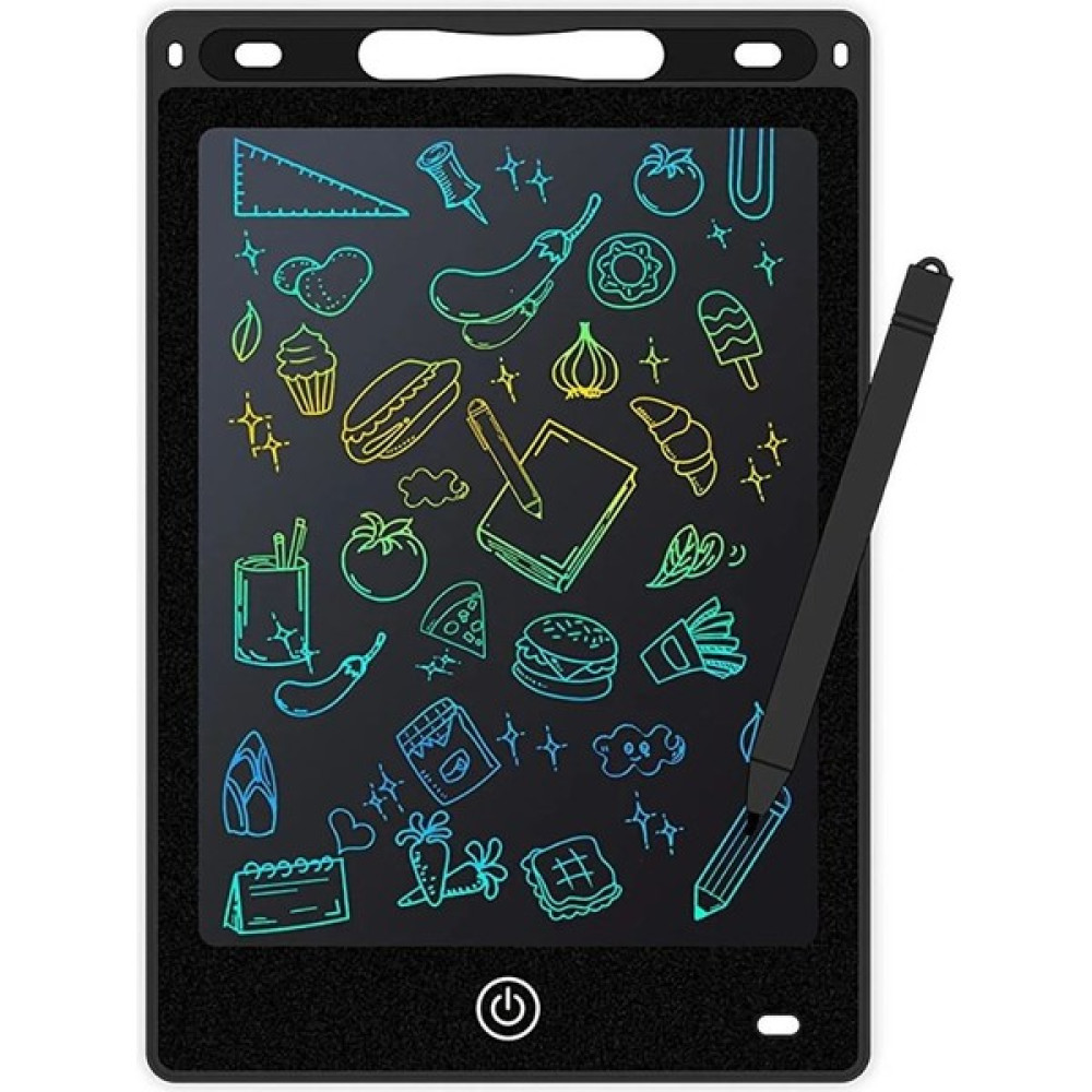 Mesro Renkli Yazı 12'inç Büyük Boy LCD Dijital Ekran Grafik Yazma Tableti Çocuk Çizim Tahtası - Siyah Grafik Tabletler Fiyatı