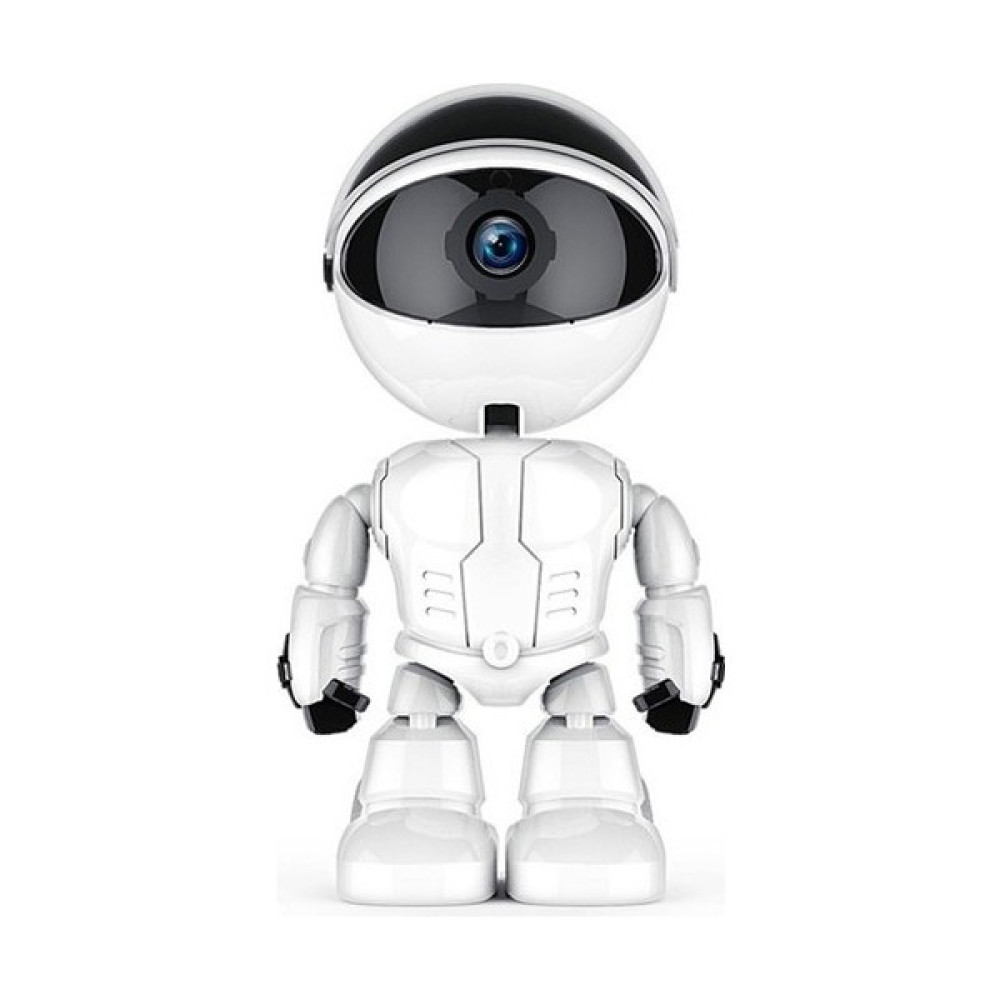 Mesro Robot Görünümlü Wifi Güvenlik Kamerası Kablosuz Gece Görüşlü Iç Mekan Camera Güvenlik Kameraları Fiyatı