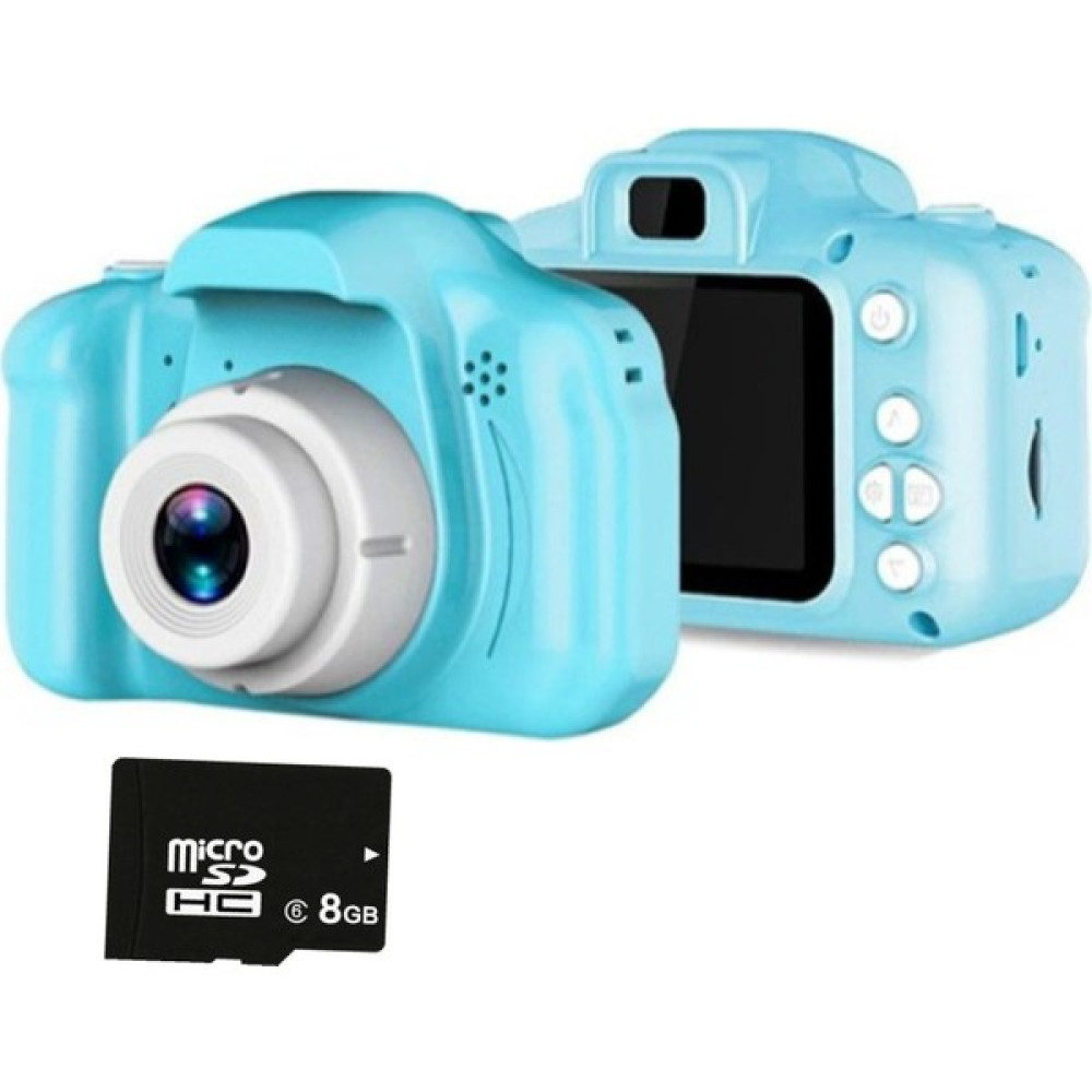 Mesro Store Mini Eğitici Çocuk Dijital Fotoğraf Makinesi Oyun+Video+Fotoğraf Çekimi 8 GB SD KART - Mavi Oto Boyaları Fiyatı