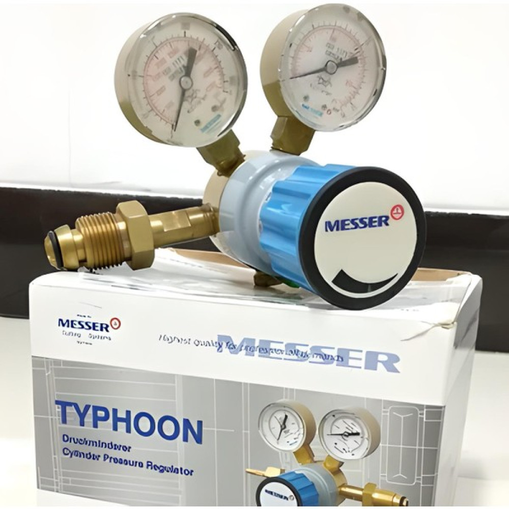 Messer Typhoon Cylinder Pressure Regulator Argon Regülator Oto Boyaları Fiyatı