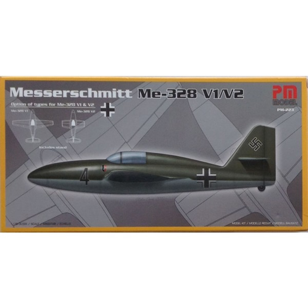 Messerschemitt Me-328 V1 V2 Pm Model Savaş Uçağı Demonte Plastik Maketi Maket Fiyatı