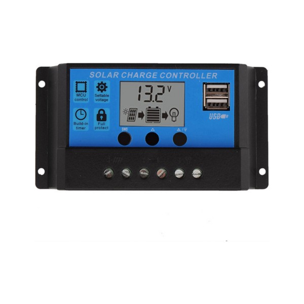 Mestech 10A - 12/24V Solar Şarj Kontrol Cihazı - Regülatörü Diğer Fiyatı
