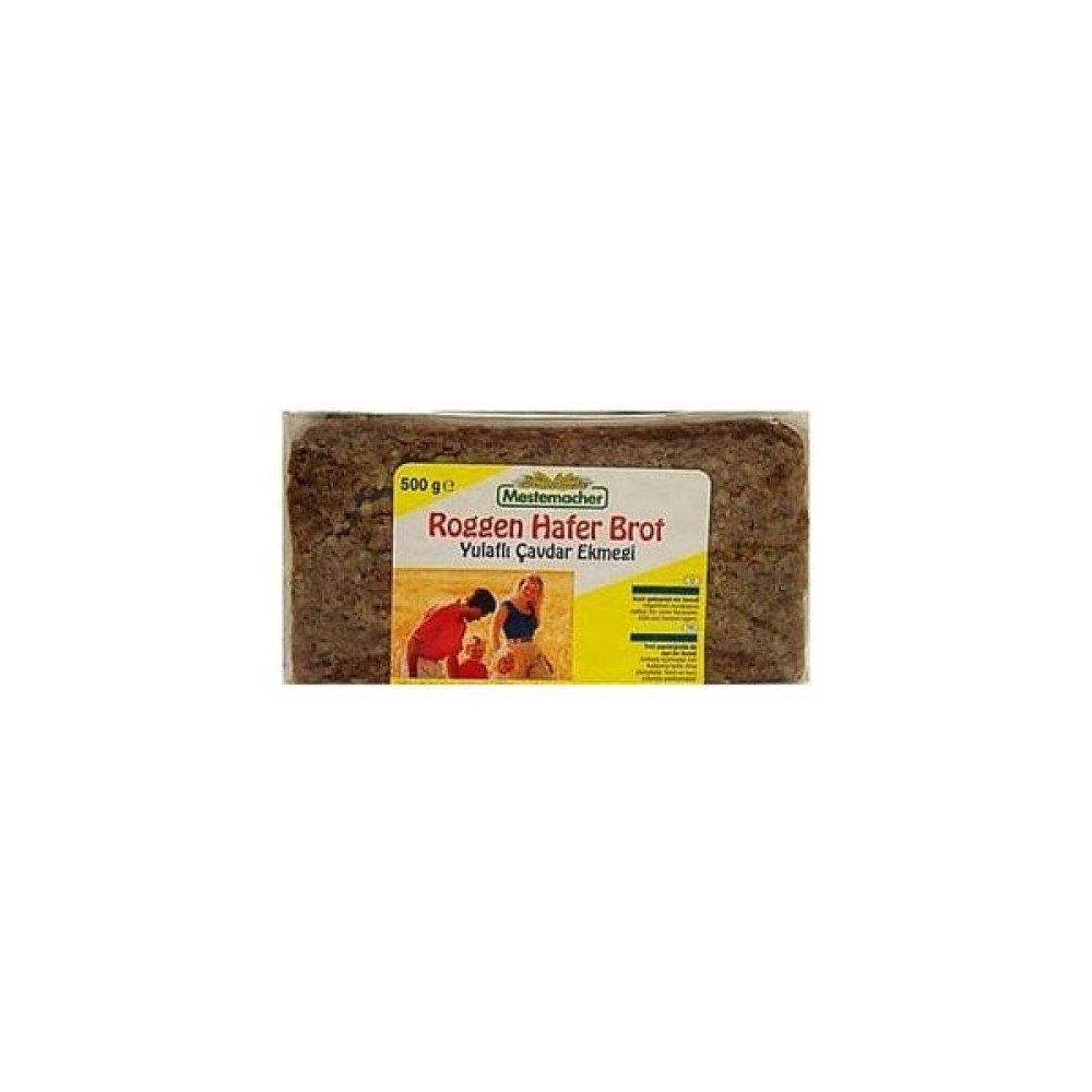 Mestemacher Roggen Hafer Brot Yulaflı Çavdar Ekmeği 500 gr x 5 Oto Boyaları Fiyatı