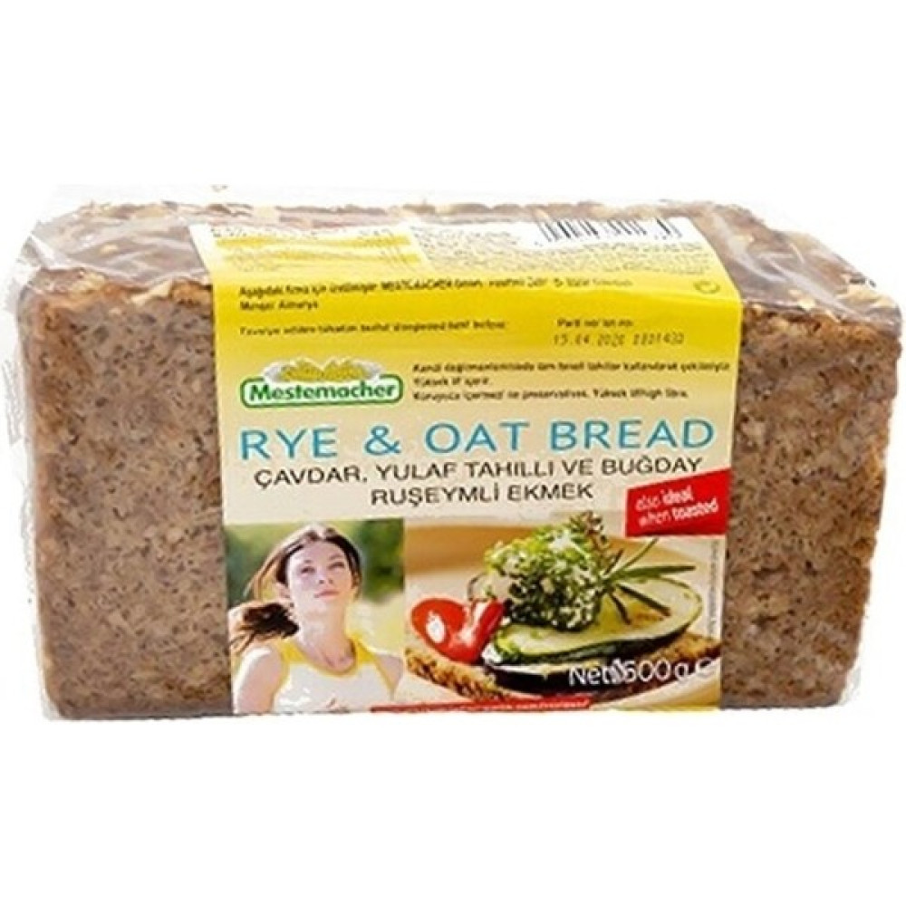 Mestemacher Yulaf-Çavdar & Ruşeymli Tam Tahıl Ekmeği 500 gr Oto Boyaları Fiyatı