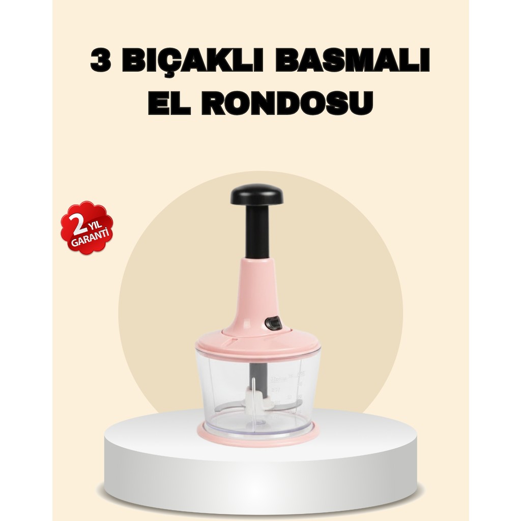 Mestore Basmalı Manuel Rondo Hızlı ve Zahmetsiz Doğrama Diğer Fiyatı